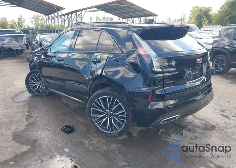 2024 Cadillac Xt4 Awd Sport z USA, uszkodzony, nr VIN 1GYFZFR40RF228626